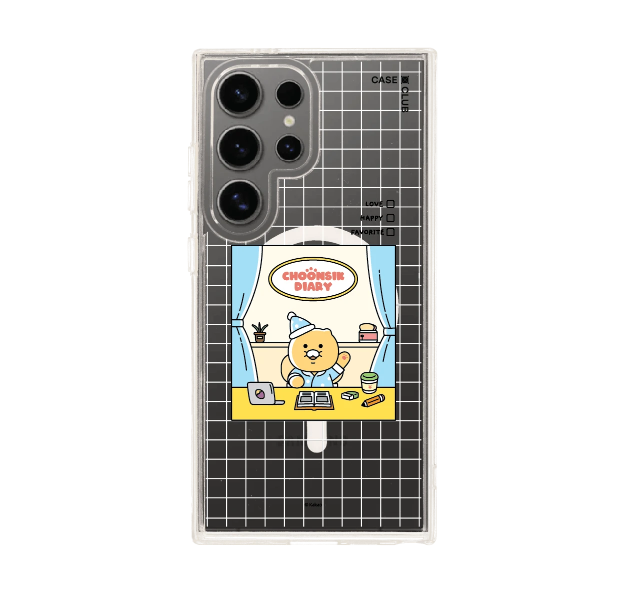 kakao diary choonsik pyjamas